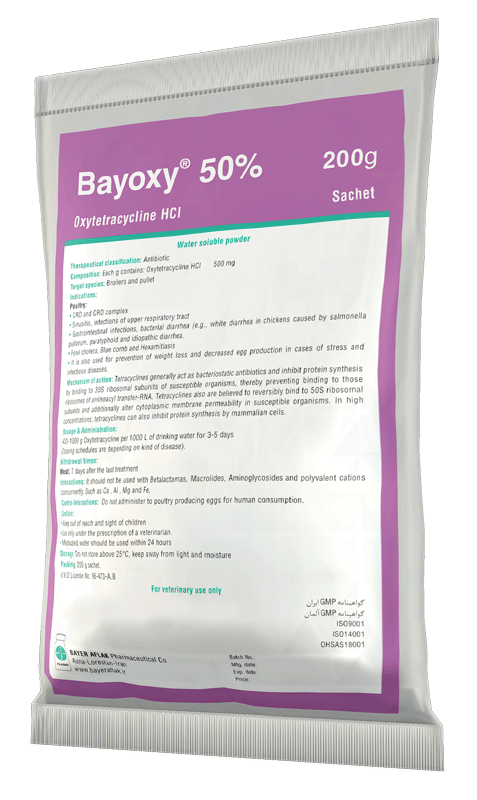 بای اکسی® 50%