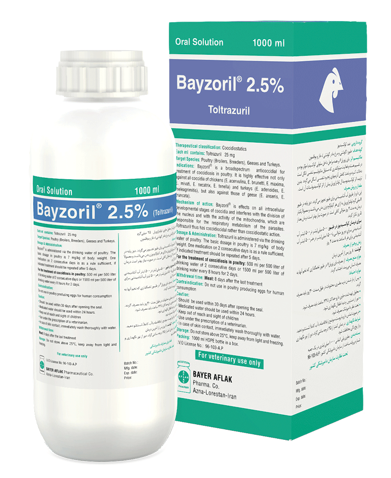 Bayzoril® 2.5%
