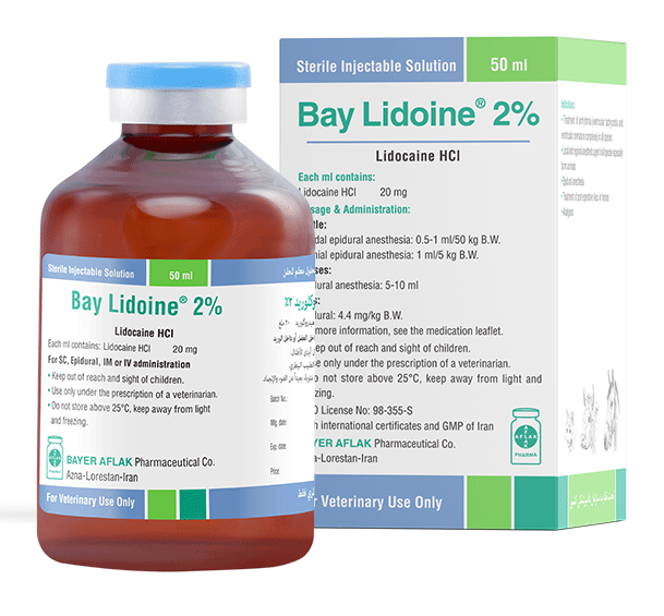 بای لیدوئین® 2 درصد